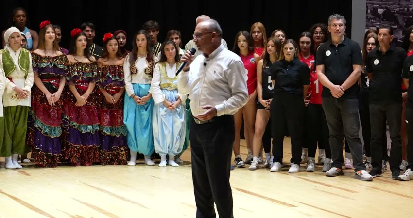 Turgutlu Belediyespor Kadın Basketbol ve Kadın Voleybol takımları, yeni sezon