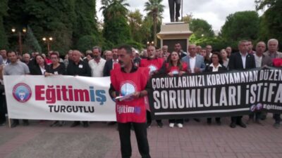 Manisa'nın Turgutlu ilçesinde İnci Üzmez Mesleki ve Teknik Anadolu Lisesi