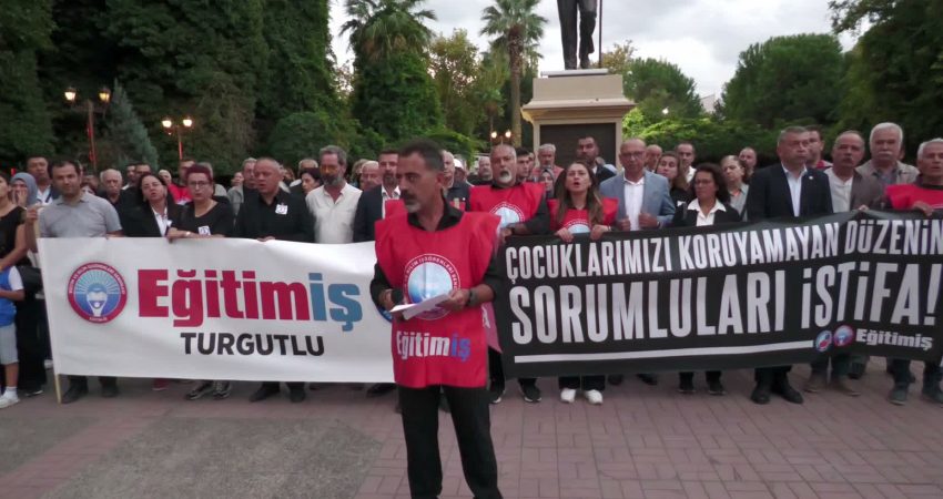 Manisa'nın Turgutlu ilçesinde İnci Üzmez Mesleki ve Teknik Anadolu Lisesi