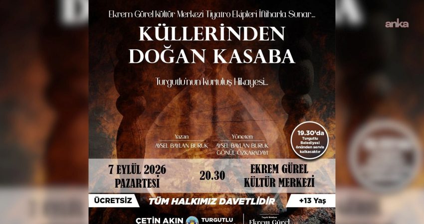 Turgutlu Belediyesi Ekrem Gürel Kültür Merkezi Tiyatro Ekipleri, Turgutlu’nun kurtuluş