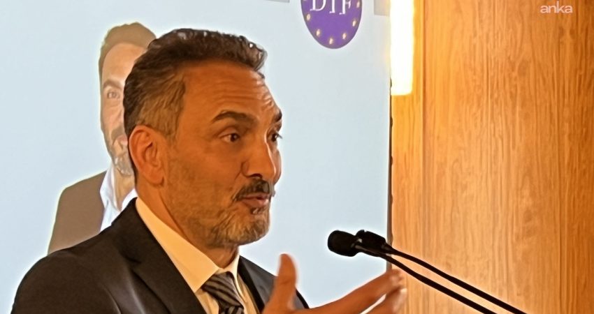 Almanya’da faaliyet gösteren Türk-Alman Dostluk Federasyonu (DTF) Genel Başkanı Cihan