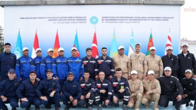 Türk Devletleri Teşkilatı (TDT) üyesi Türkiye, Azerbaycan, Kazakistan, Kırgızistan ve Özbekistan’dan