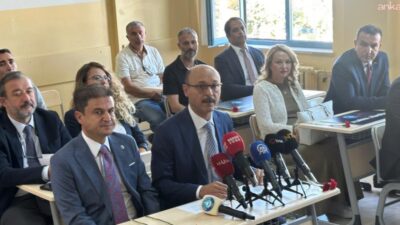 Türk Eğitim-Sen Genel Başkanı Talip Geylan, "Okullarda Şiddet Hakkında Öğretmen