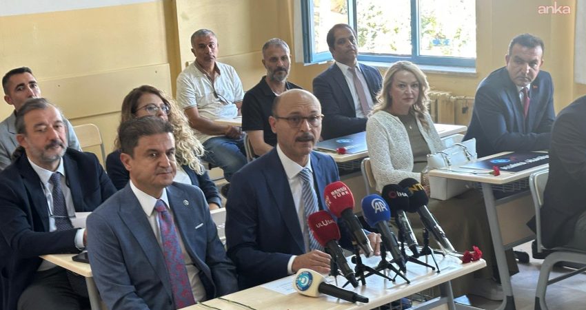 Türk Eğitim-Sen Genel Başkanı Talip Geylan, "Okullarda Şiddet Hakkında Öğretmen