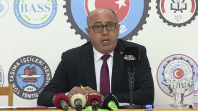 TÜRK-İŞ Ege Bölge Başkanı Hayrettin Çakmak, köprü ve otoyolların özelleştirilmesine