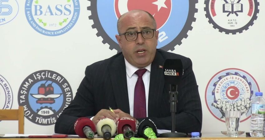 TÜRK-İŞ Ege Bölge Başkanı Çakmak’tan özelleştirme tepkisi: “Otoyollar halkındır” TÜRK-İŞ Ege Bölge Başkanı Hayrettin Çakmak, köprü ve otoyolların özelleştirilmesine