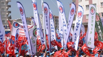 Türkiye İşçi Sendikaları Konfederasyonu (TÜRK-İŞ), Manisa’nın Turgutlu ilçesinde İnci Üzmez Mesleki