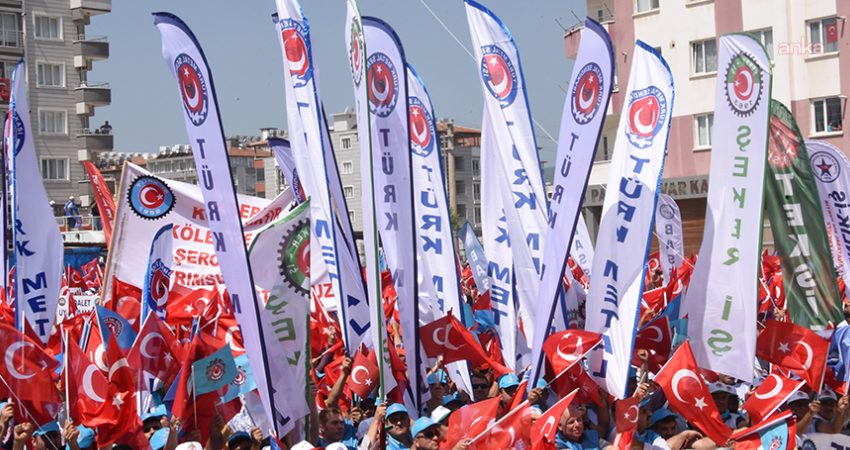 Türkiye İşçi Sendikaları Konfederasyonu (TÜRK-İŞ), Manisa’nın Turgutlu ilçesinde İnci Üzmez Mesleki