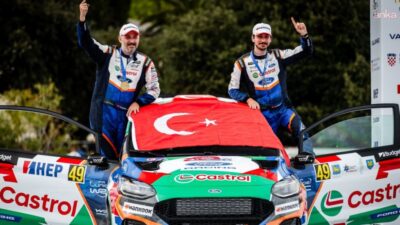 Castrol Ford Team Türkiye pilotu Ali Türkkan, Şili'de düzenlenen 2026