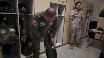 Hava Kuvvetleri Komutanı Orgeneral Rafet Dalkıran ile Birleşik Krallık Hava
