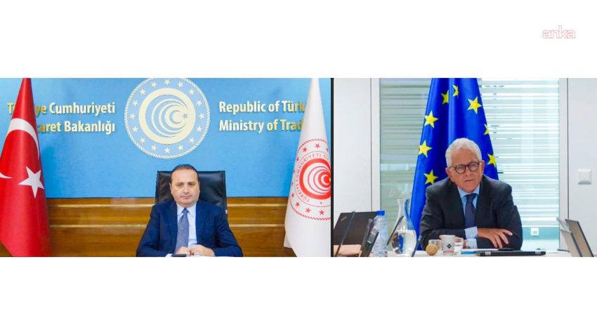 Ticaret Bakanlığı, Ticaret Bakan Yardımcısı Mustafa Tuzcu ile Avrupa Komisyonu’nun