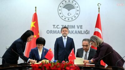 Tarım ve Orman Bakanı İbrahim Yumaklı, Çin Halk Cumhuriyeti Gümrükler
