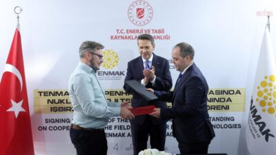 Enerji ve Tabii Kaynaklar Bakanı Alparslan Bayraktar, Türkiye'nin zengin toryum