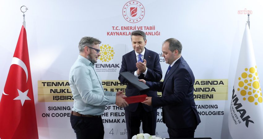 Türkiye ile Danimarka arasında toryumun nükleer teknolojilerde kullanımına yönelik mutabakat imzalandı Enerji ve Tabii Kaynaklar Bakanı Alparslan Bayraktar, Türkiye'nin zengin toryum