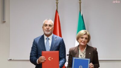 Çalışma ve Sosyal Güvenlik Bakanı Vedat Işıkhan, İtalya Çalışma ve
