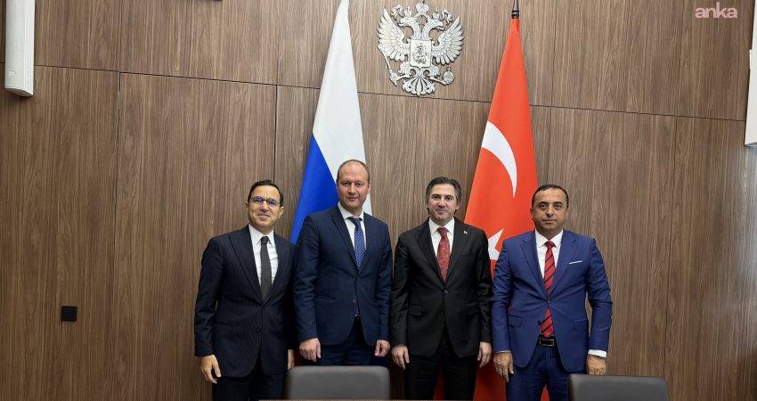 Türkiye ile Rusya arasında mineral gübre sevkiyatı için mutabakat zaptı imzalandı Türkiye ile Rusya Federasyonu arasında Mineral Gübre Sevkiyatı Alanında Mutabakat
