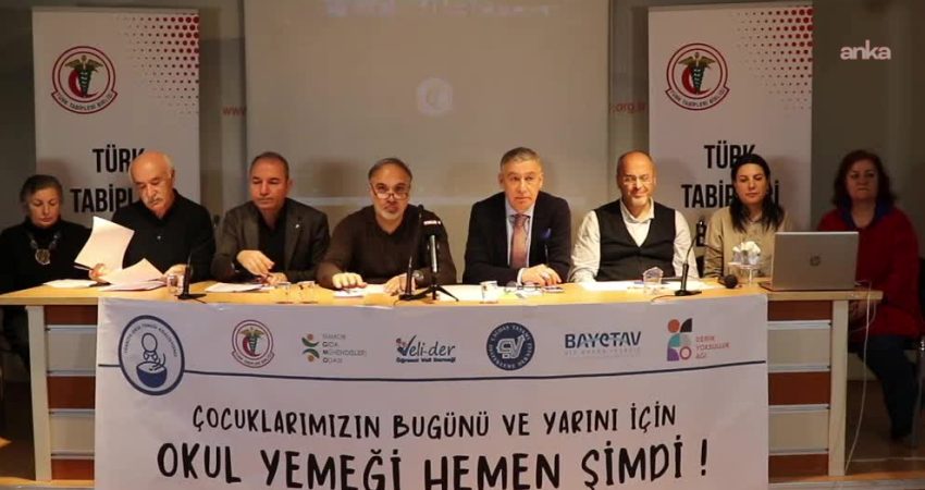 Türkiye Okul Yemeği Koalisyonu, "Her çocuğun her gün ücretsiz, sağlıklı