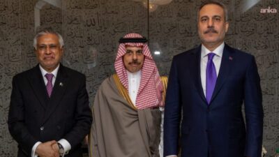Türkiye, Suudi Arabistan ve Pakistan Dışişleri Bakanları, New York'ta gerçekleştirilen