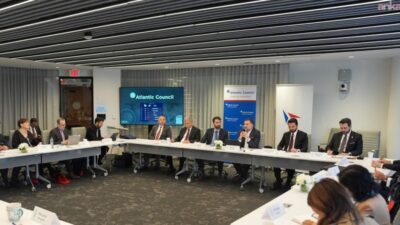 TUSAŞ Genel Müdürü Mehmet Demiroğlu, ABD’nin başkenti Washington D.C.’de Atlantic