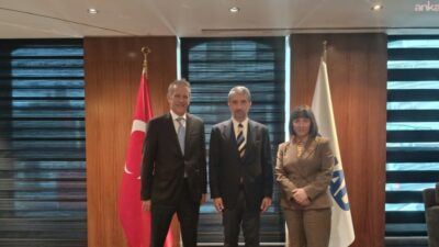TÜSİAD Yönetim Kurulu Başkanı Ozan Diren, Kanada’nın Ankara Büyükelçisi Marcel