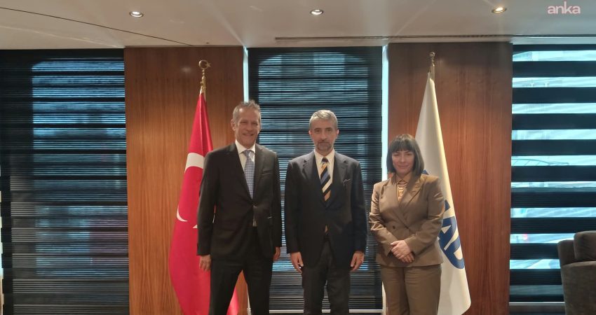 TÜSİAD Yönetim Kurulu Başkanı Ozan Diren, Kanada’nın Ankara Büyükelçisi Marcel