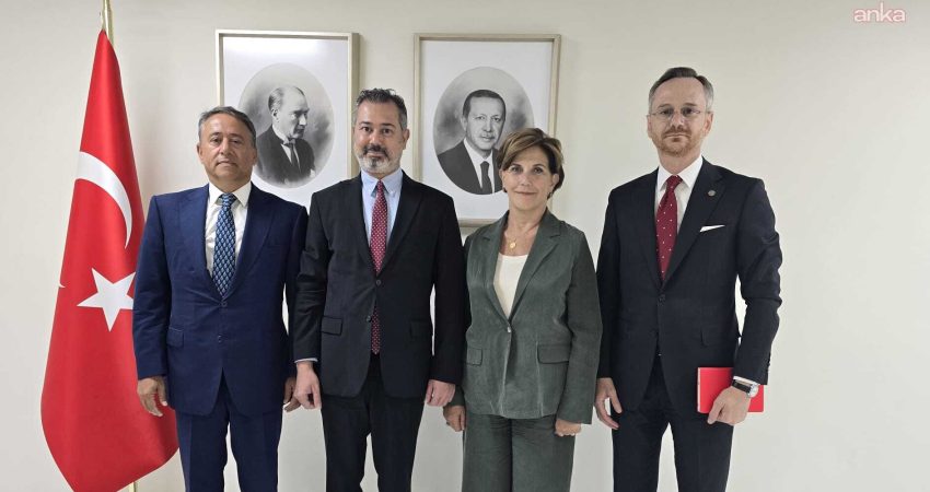 TÜSİAD Yönetim Kurulu, Suriye’nin başkenti Şam'da gerçekleştirdiği temaslarda ülkenin yeniden