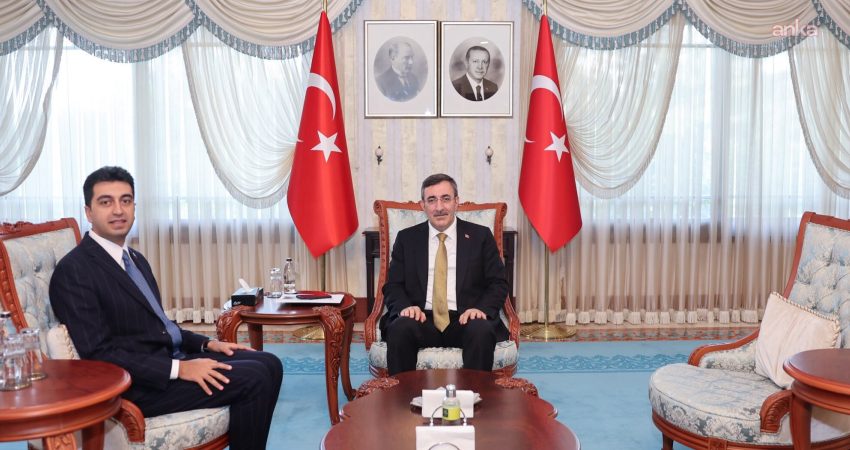 Tuzla Belediye Başkanı Eren Ali Bingöl, Cumhurbaşkanı Yardımcısı Cevdet Yılmaz