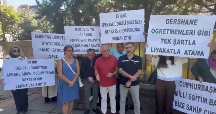Eğitim Sen Genel Başkanı Kemal Irmak, Milli Eğitim Bakanlığı (MEB)