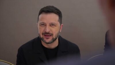 Ukrayna Cumhurbaşkanı Volodimir Zelenski, Birleşmiş Milletler (BM) 81'inci Genel Kurulu