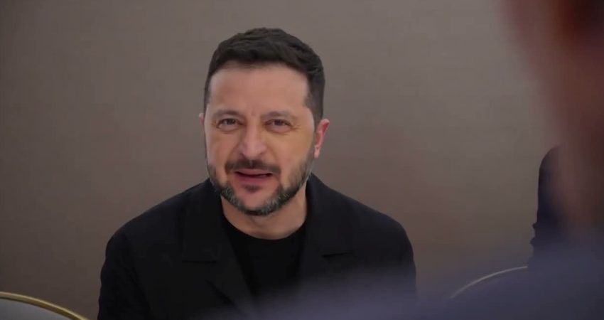 Ukrayna Cumhurbaşkanı Volodimir Zelenski, Birleşmiş Milletler (BM) 81'inci Genel Kurulu