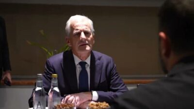 Ukrayna Cumhurbaşkanı Volodimir Zelenskiy, Norveç Başbakanı Jonas Gahr Støre ile