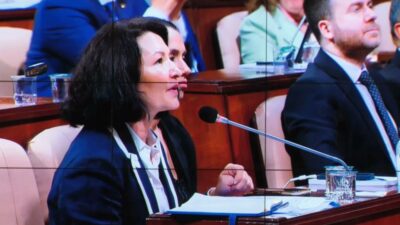 İBB CHP Grup Başkanvekili Ülkü İnanlı, Üsküdar Belediye Başkanvekilliği seçimi