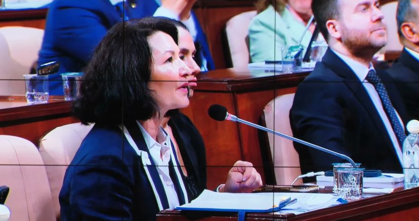 İBB CHP Grup Başkanvekili Ülkü İnanlı, Üsküdar Belediye Başkanvekilliği seçimi