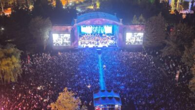 Uluslararası Eskişehir Porsuk Festivali, Kentpark Festival Alanında gerçekleşen "Mor ve