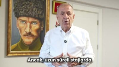 Zafer Partisi Genel Başkanı Ümit Özdağ, gençlerin iş hayatına girişinde