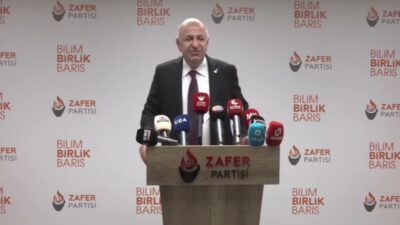 Zafer Partisi Genel Başkanı Ümit Özdağ, Dışişleri Bakanı Hakan Fidan'ın