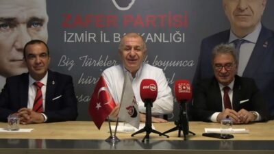 Zafer Partisi Genel Başkanı Ümit Özdağ,  “Netanyahu denilen Orta Doğu’nun