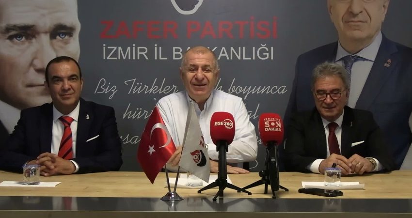 Zafer Partisi Genel Başkanı Ümit Özdağ,  “Netanyahu denilen Orta Doğu’nun