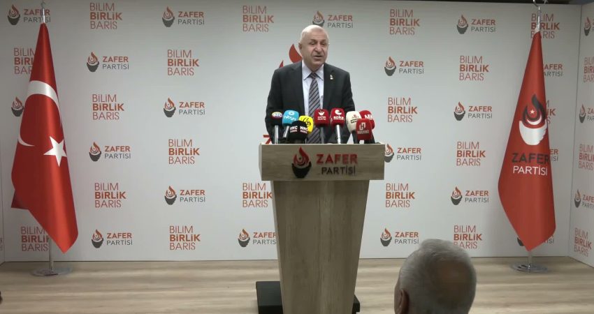 Zafer Partisi Genel Başkanı Ümit Özdağ, terör örgütü PKK lideri