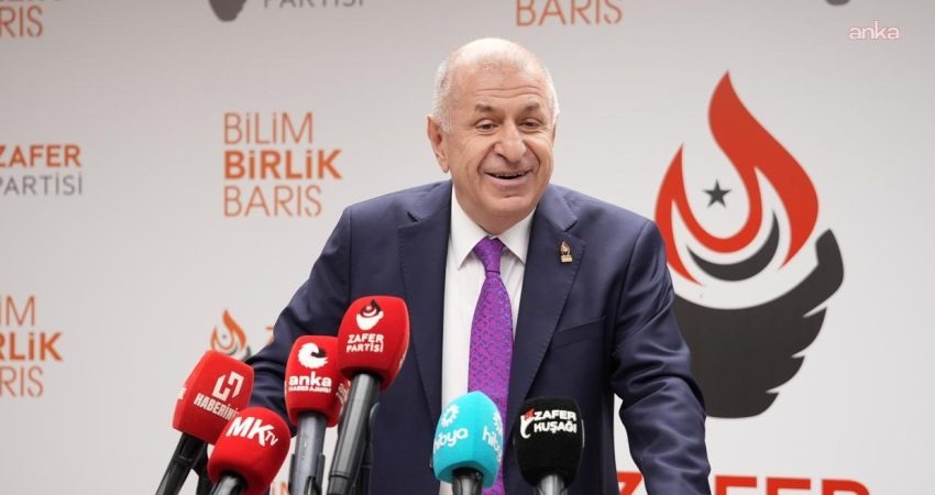 Zafer Partisi Genel Başkanı Ümit Özdağ, "PKK affı Anayasa Mahkemesi'ne