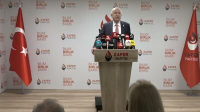 Zafer Partisi Genel Başkanı Ümit Özdağ, Ankara Büyükşehir Belediye Başkanı