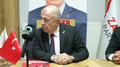 Zafer Partisi Genel Başkanı Ümit Özdağ, “Mekke Anlaşması”na ilişkin, “Türkiye’nin,