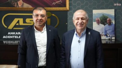 Zafer Partisi Genel Başkanı Ümit Özdağ, S.S. Ankara Otobüs ve Otogar