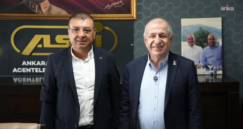 Zafer Partisi Genel Başkanı Ümit Özdağ, S.S. Ankara Otobüs ve Otogar