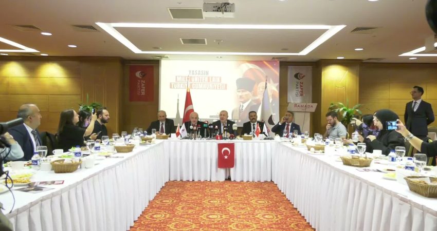 Zafer Partisi Genel Başkanı Ümit Özdağ, fon krizine ilişkin, “Bir