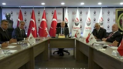 Zafer Partisi Genel Başkanı Ümit Özdağ, partisinin fon skandalına ilişkin