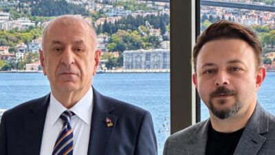 Zafer Partisi Genel Başkanı Ümit Özdağ, gazeteci Fatih Ergin’in tutuklanmasına