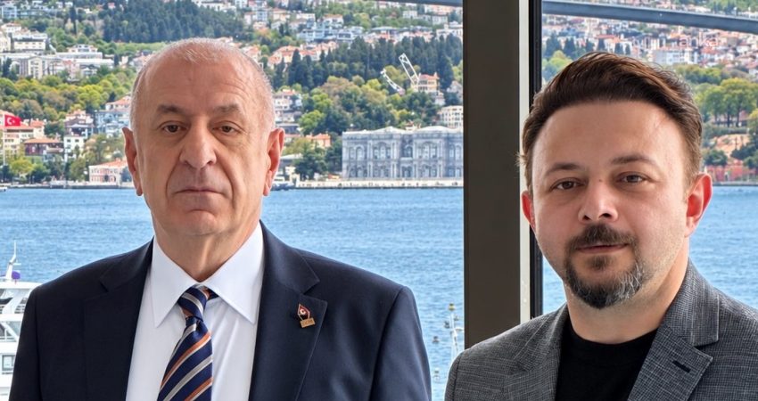 Zafer Partisi Genel Başkanı Ümit Özdağ, gazeteci Fatih Ergin’in tutuklanmasına