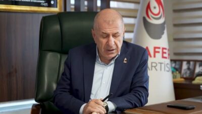 Zafer Partisi Genel Başkanı Ümit Özdağ, Mekke Anlaşma üzerinden Dışişleri