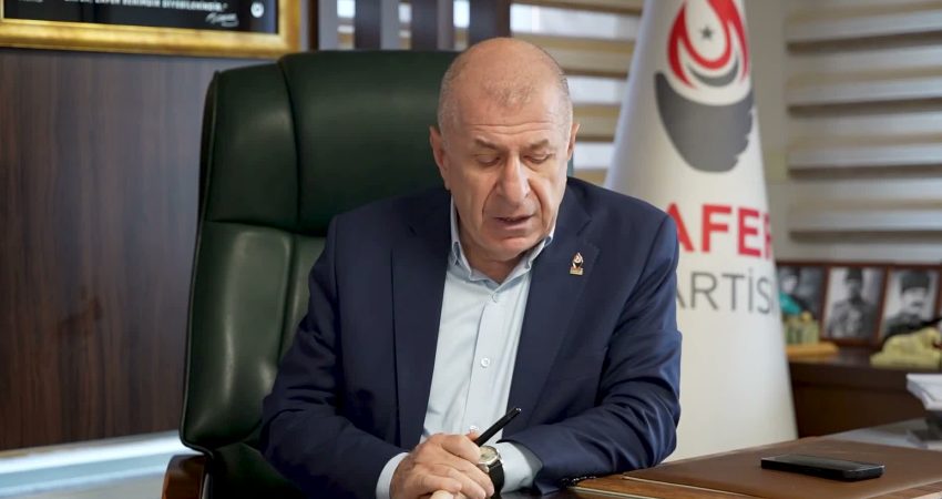 Zafer Partisi Genel Başkanı Ümit Özdağ, Mekke Anlaşma üzerinden Dışişleri